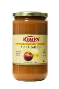 Apple Sauce - No Sugar Added with Cinnamon (6 Pack)